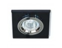 Встраиваемый светильник Feron 8170-2 серый серебро 3037